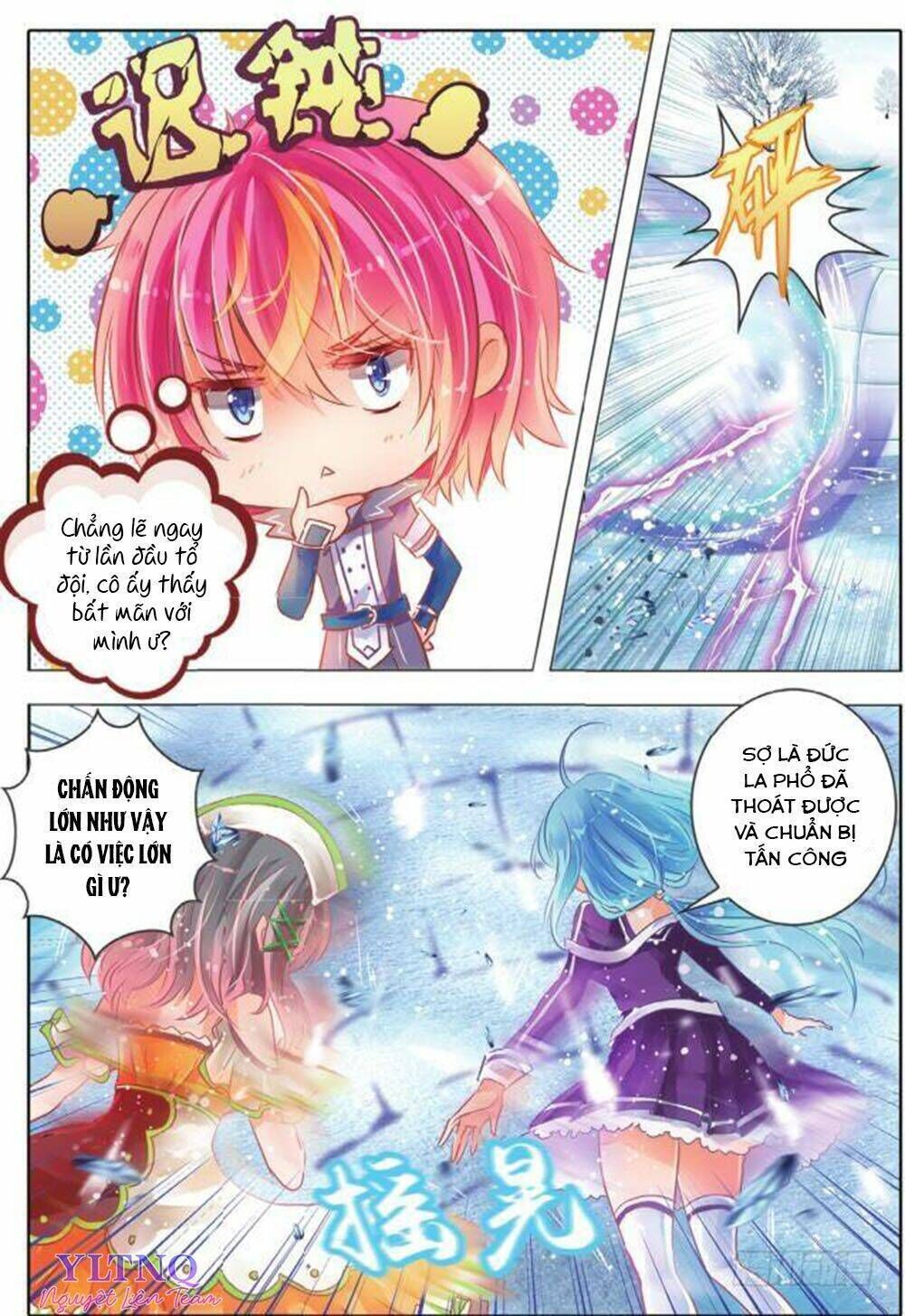 Linh Giai Chapter 18 - Next 