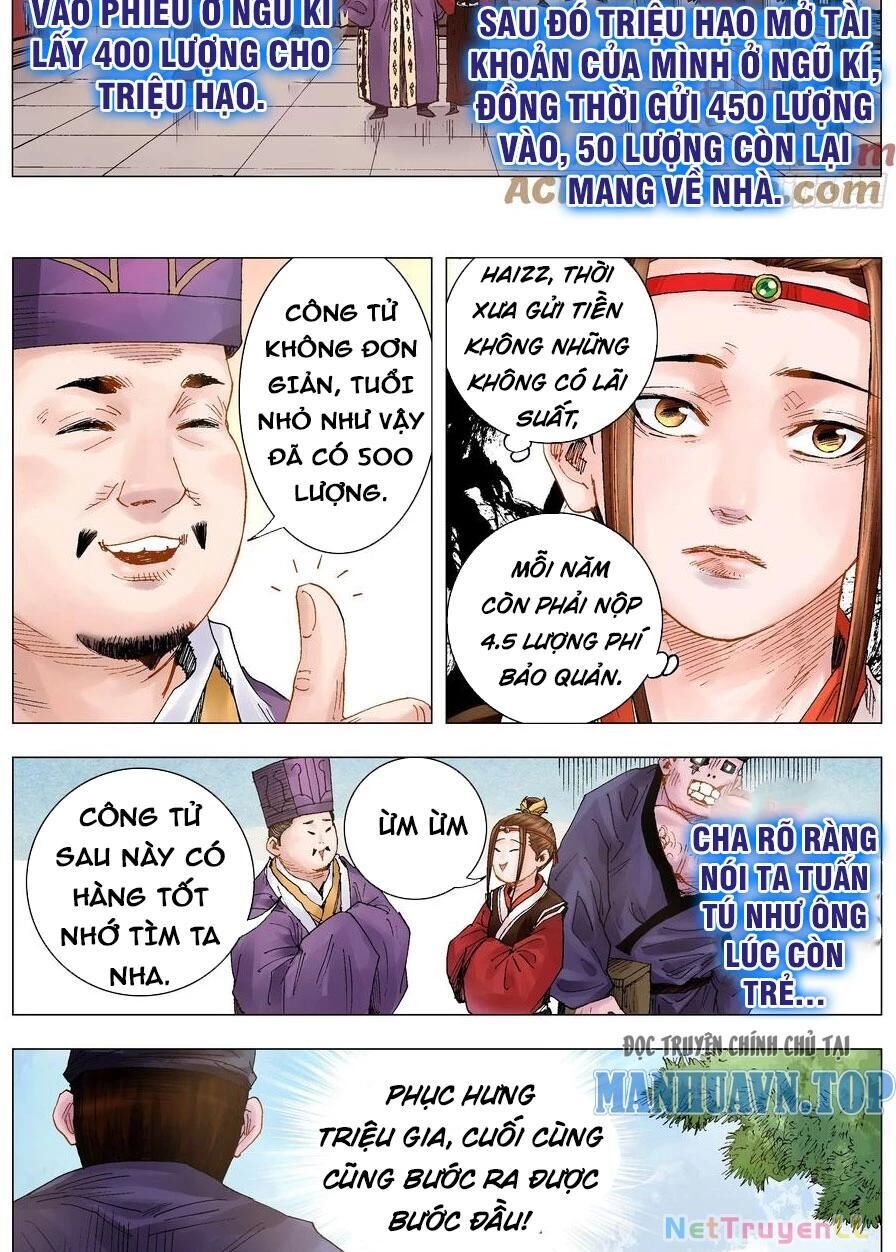 tiêu các lão chapter 21 - Trang 1