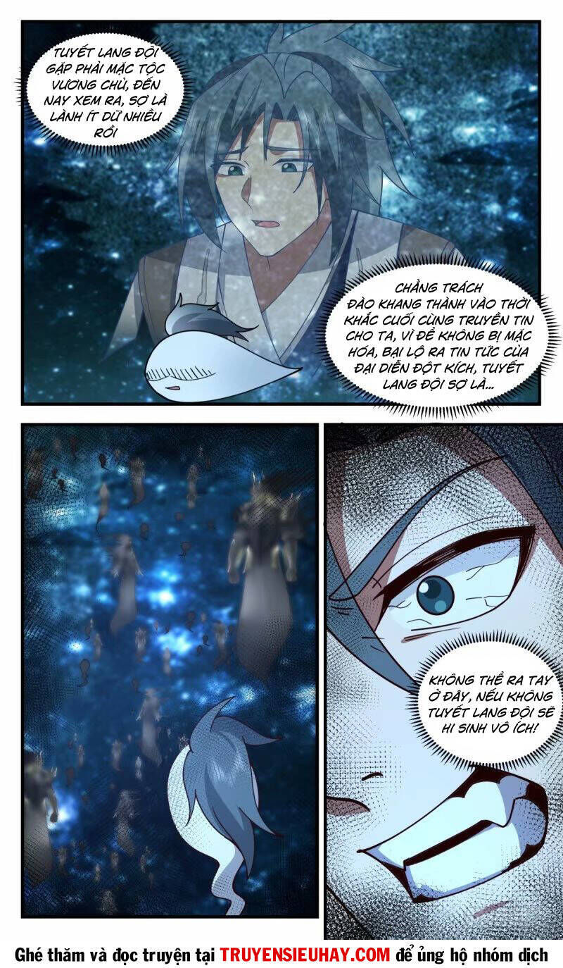 võ luyện đỉnh phong Chapter 3240 - Trang 2