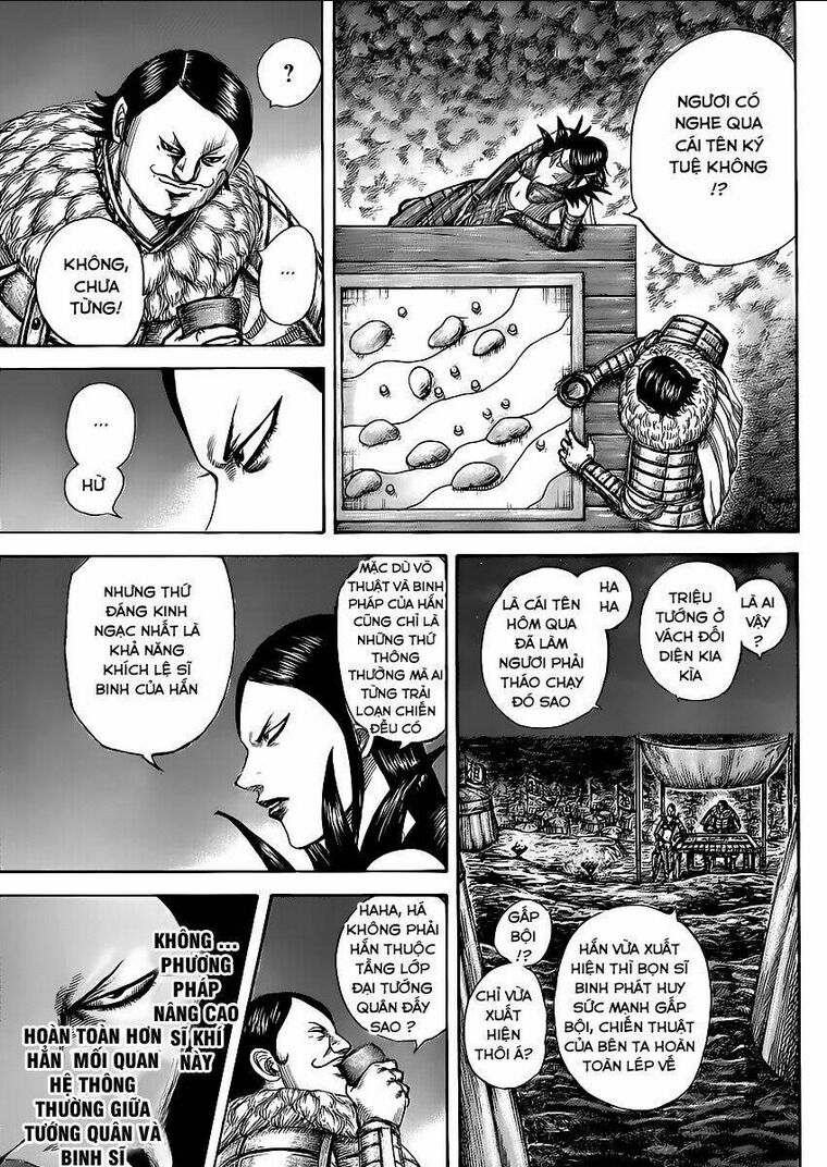 kingdom - vương giả thiên hạ chapter 462 - Next chapter 463