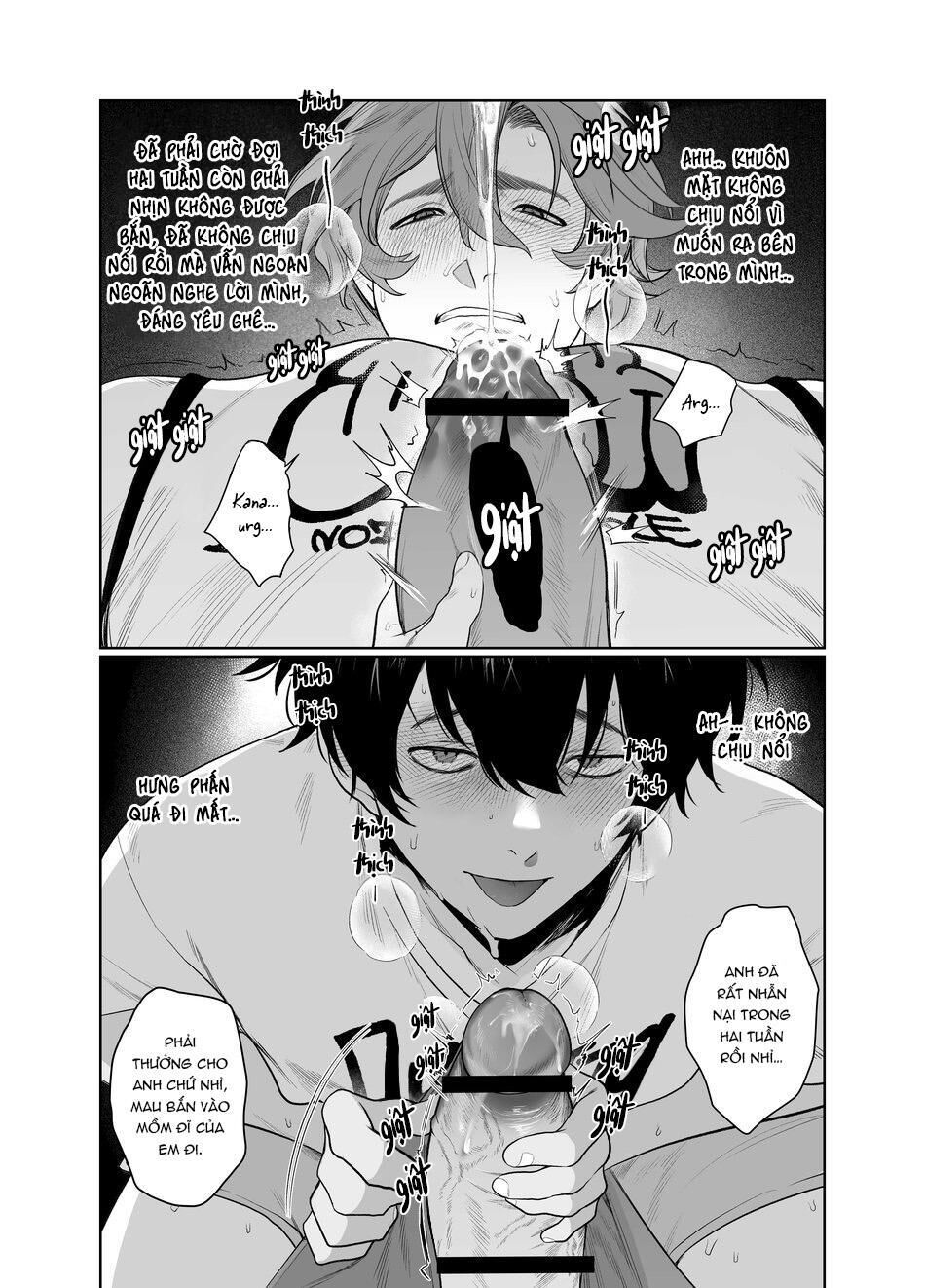 tổng hợp truyện oneshot và doujinshi theo yêu cầu Chapter 136 - Next 137