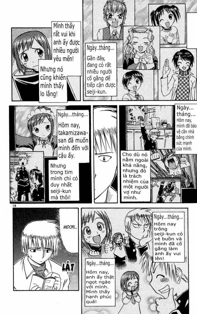 Midori No Hibi Chapter 84 - Next Chapter 85