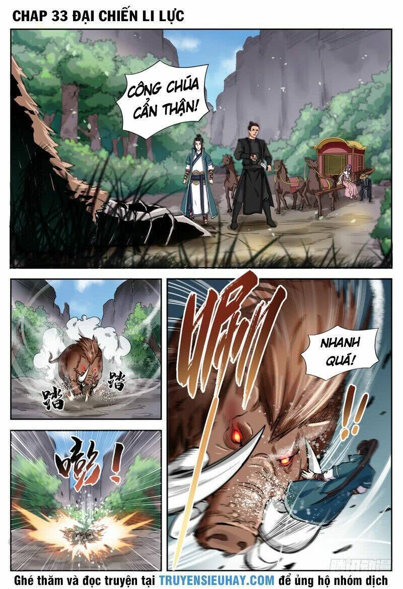 sơn hải phong thần chapter 35 - Trang 2