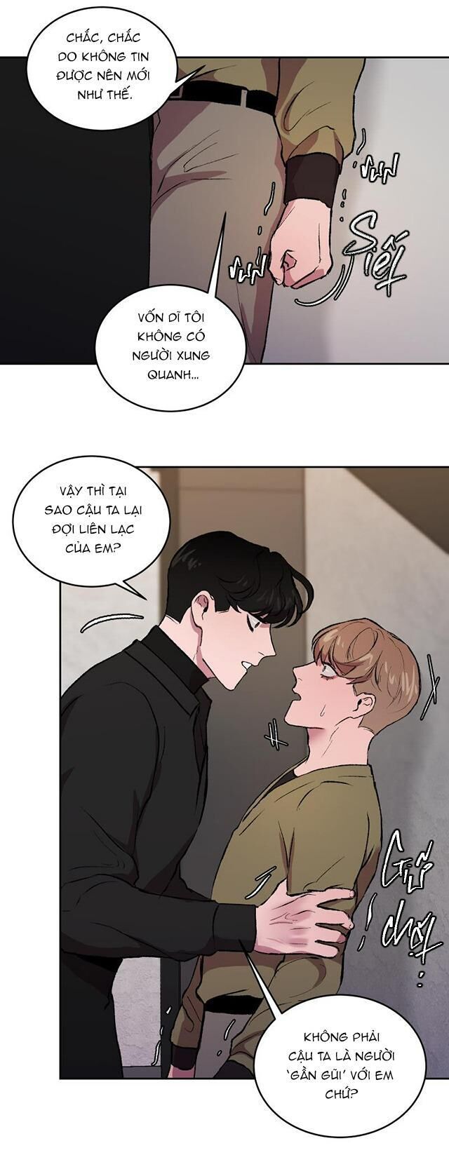 nỗi sợ của hwan yeong Chapter 3 - Trang 1