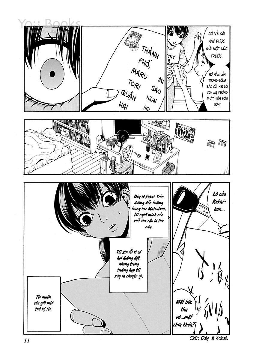 Saeism - The Love And Creed Of Sae Maki Chapter 14 - Trang 2