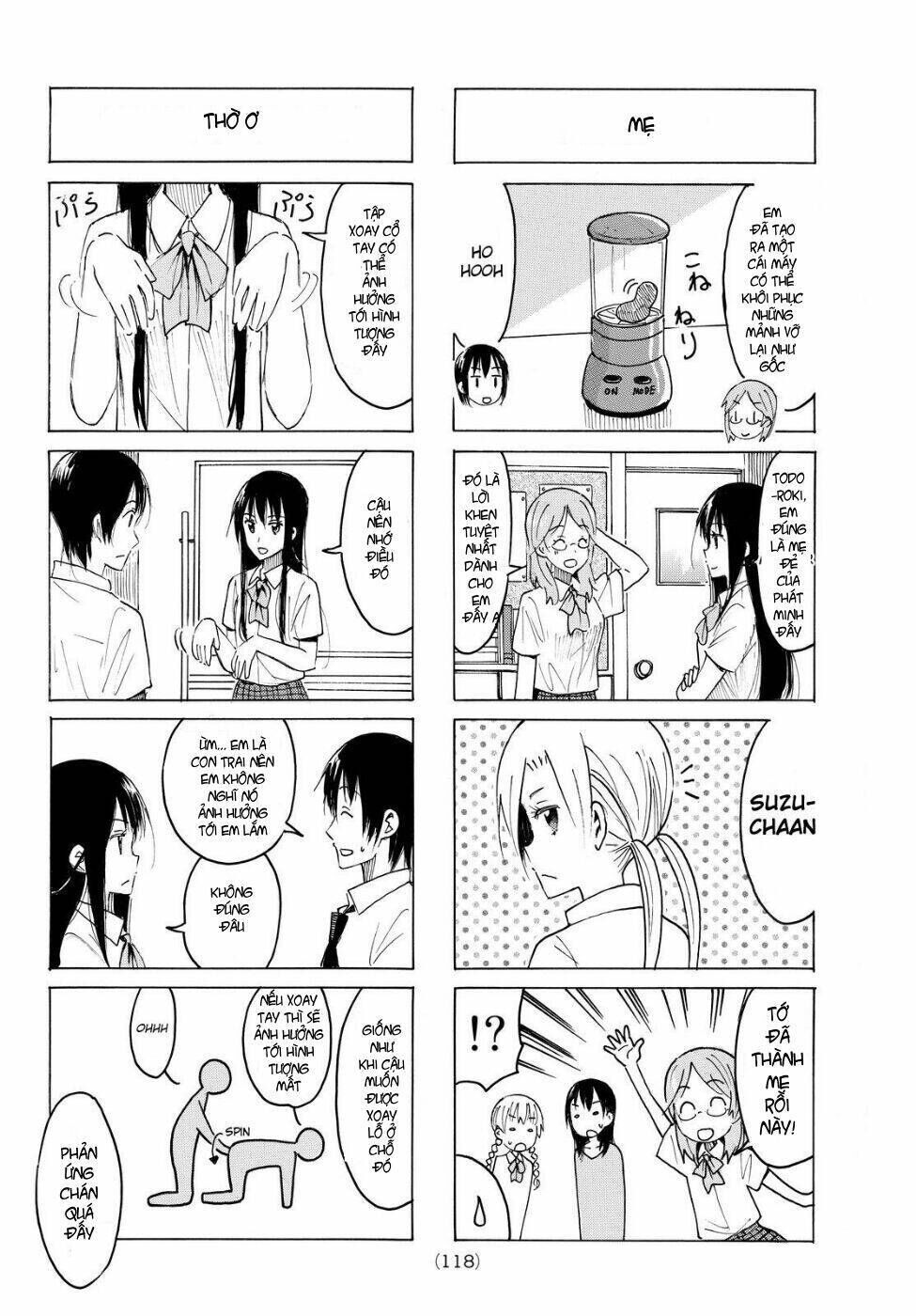 seitokai yakuindomo chapter 393 - Trang 2