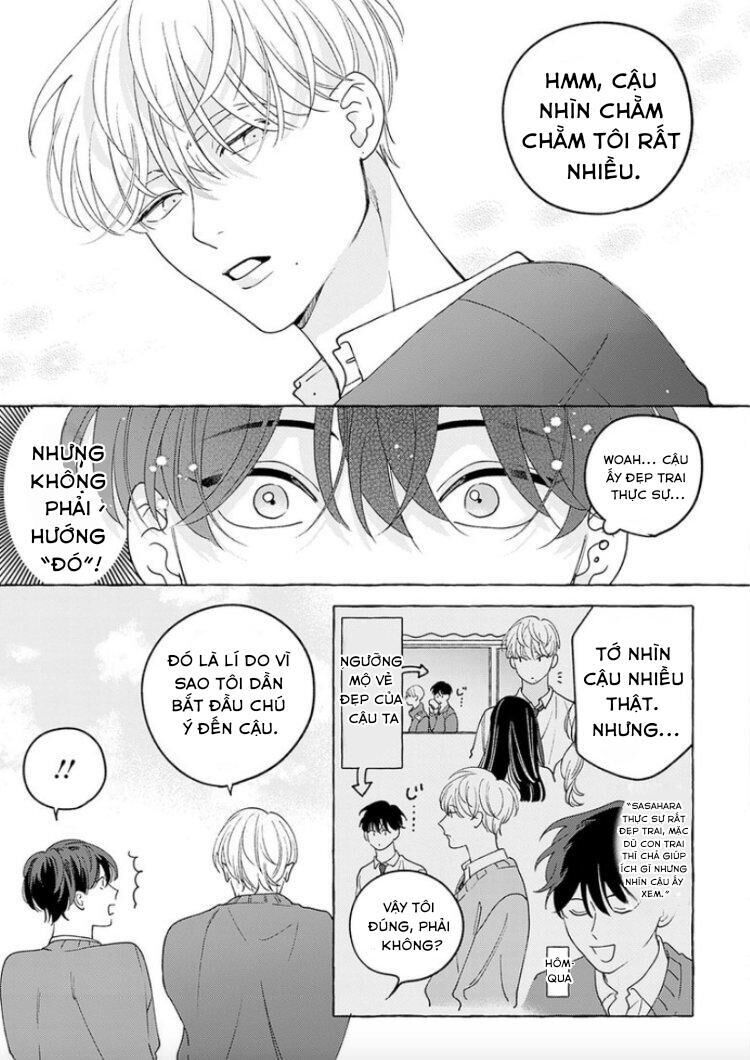 SUEHIRO Machi Chiguhagu na Kiss Chapter 1 - Trang 2