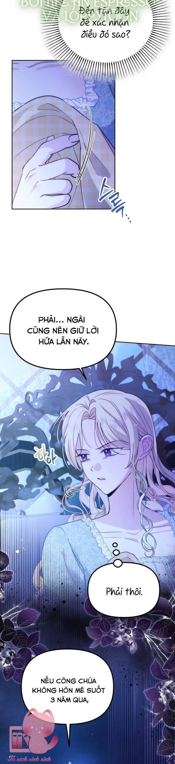 hoàng đế điên cuồng ôm lấy tôi Chap 31 - Trang 2