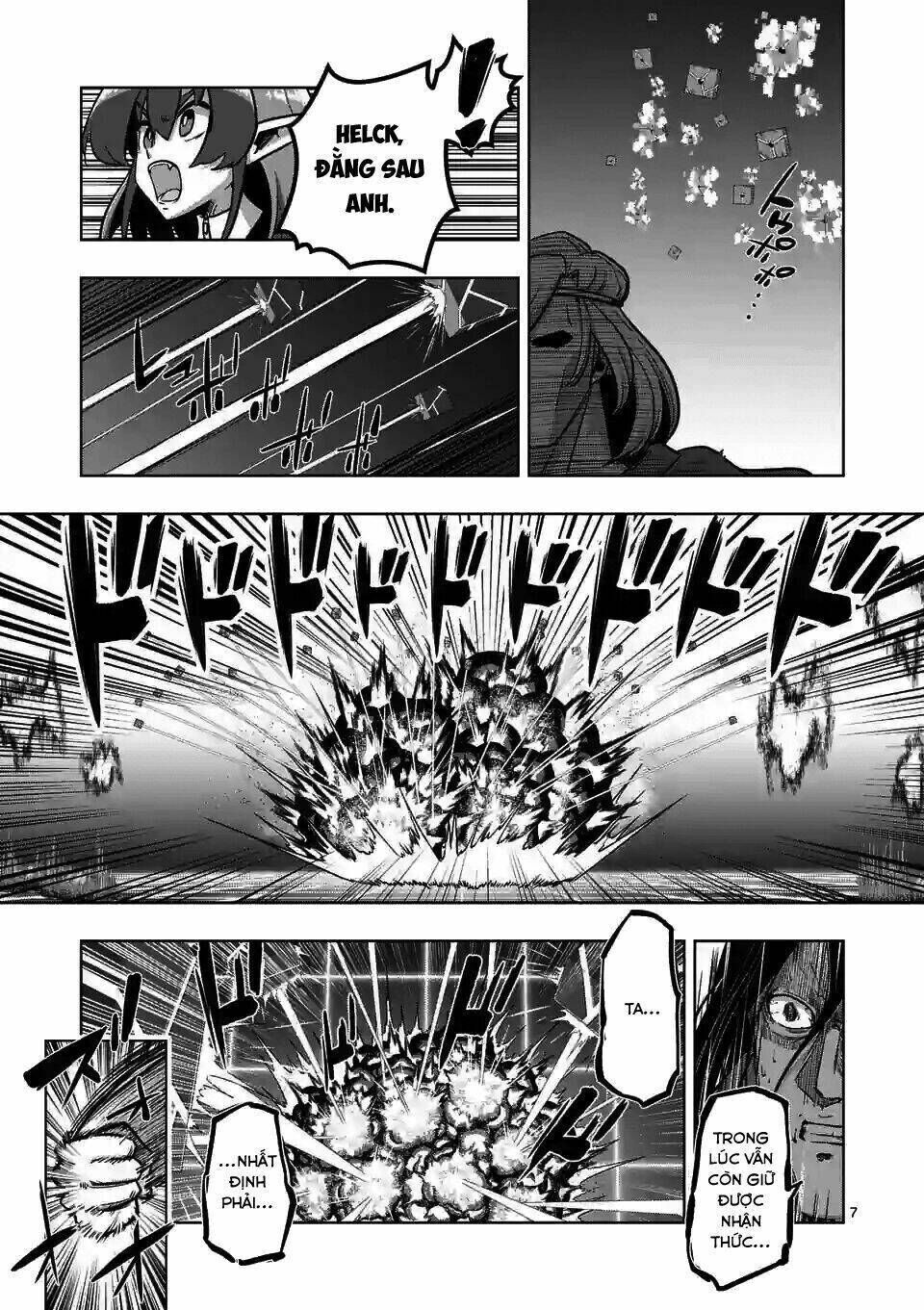 helck manga chương 91.1 - Trang 2