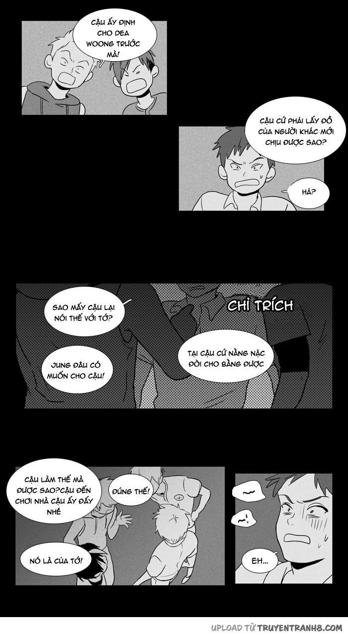 Cheese In The Trap Chapter 45 - Trang 2