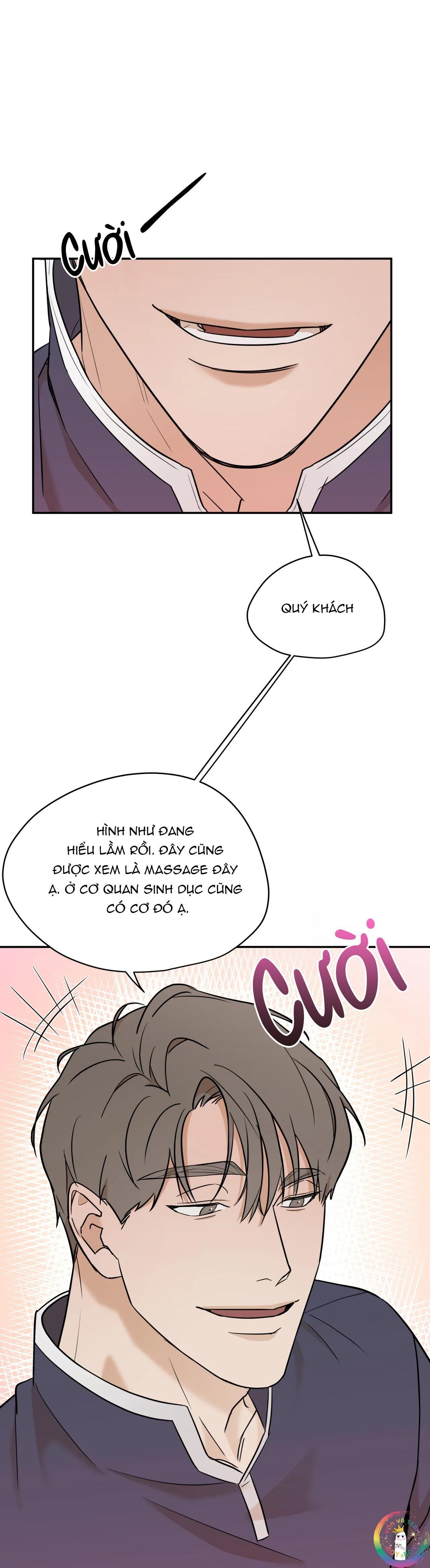 manhwa chịch vồn chịch vã Chapter 87 Massage KíchDục - Next Chương 88