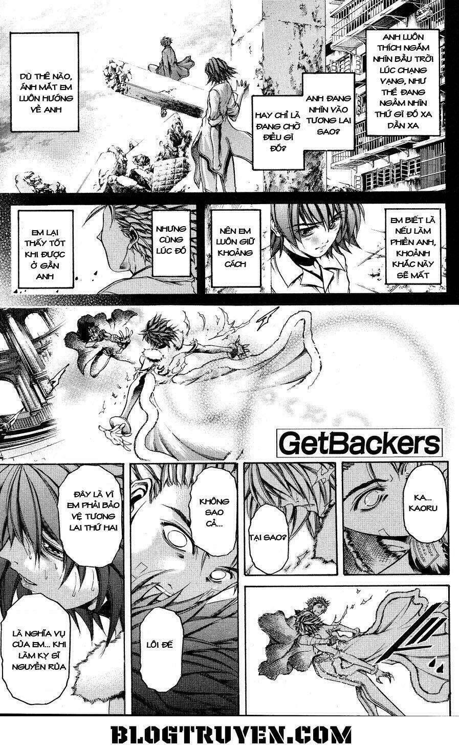 Get Backers Chapter 325 - Next Chapter 326