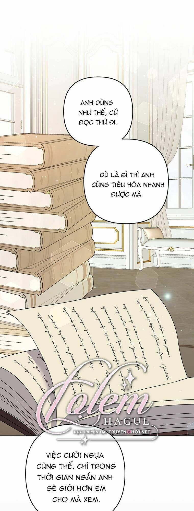 hãy để tôi được hiểu em chapter 90 - Trang 2