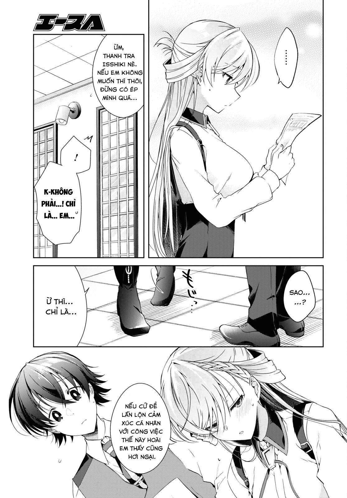 Isshiki-san muốn biết yêu là gì Chapter 18 - Trang 2