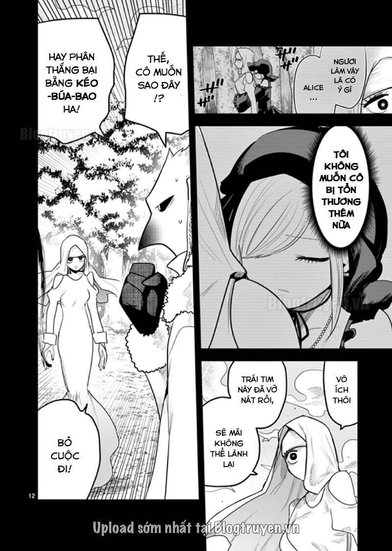 shinigami bocchan to kuro maid chapter 196: vòng tay - Trang 2