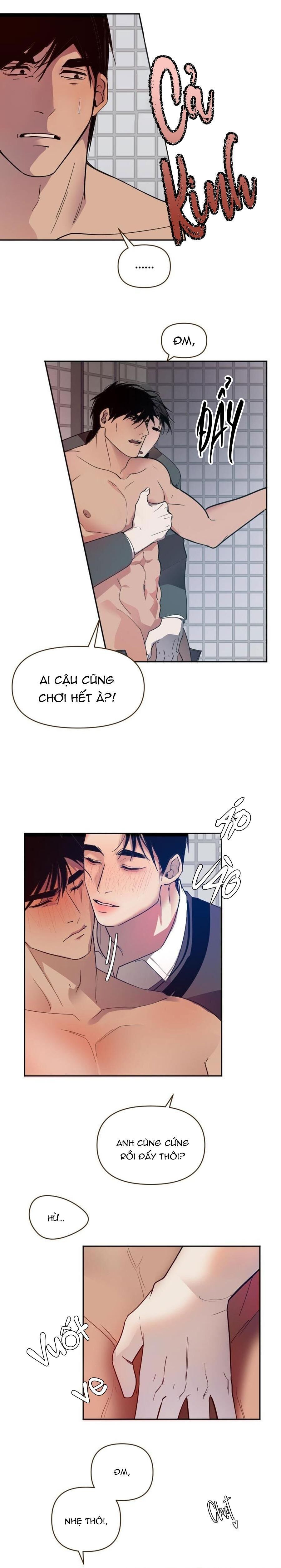 Tên Hàng Xóm Cứ Dán Mắt Vào Tôi Chapter 11 ❗️SỤC - Trang 1