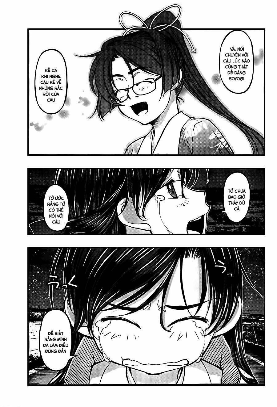 Umi no Misaki Chapter 115 - Next Chapter 116