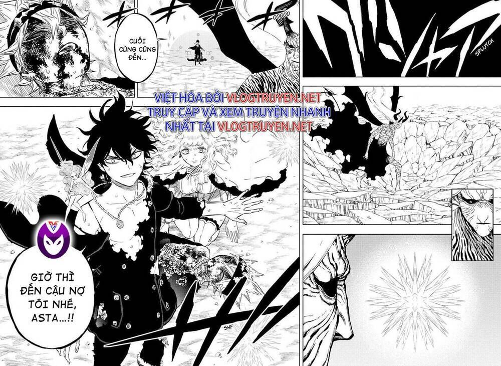 black clover - pháp sư không phép thuật chapter 320 - Trang 2