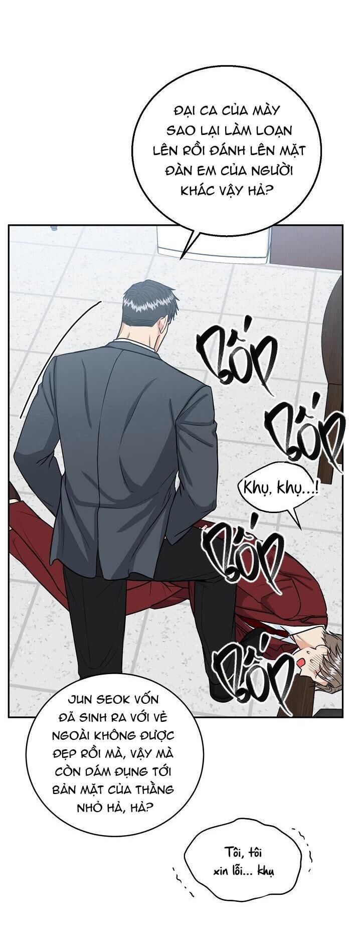 hang hổ Chapter 39 - Trang 1