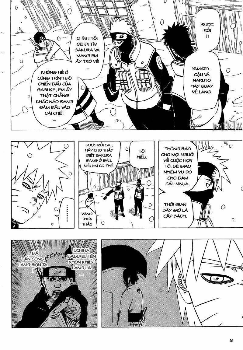 naruto - cửu vĩ hồ ly chapter 476 - Trang 2