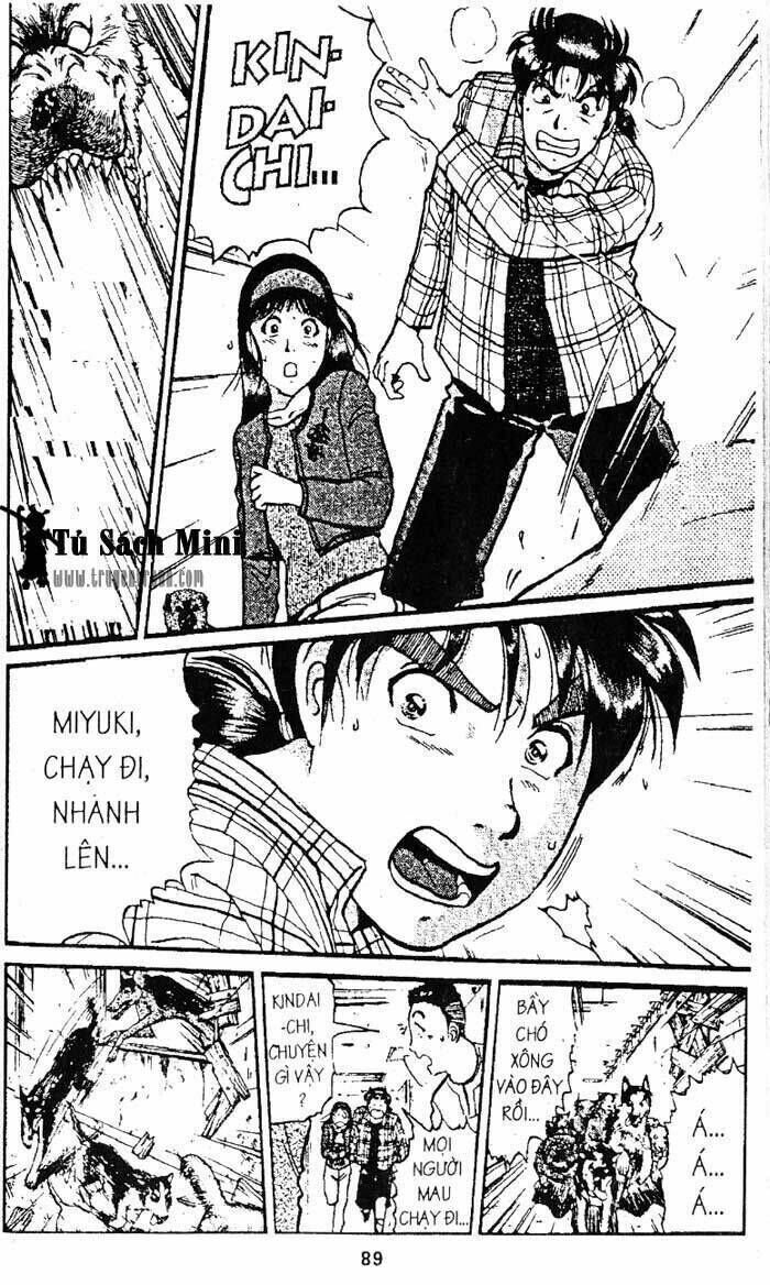 Thám Tử Kindaichi Chapter 107 - Next Chapter 108