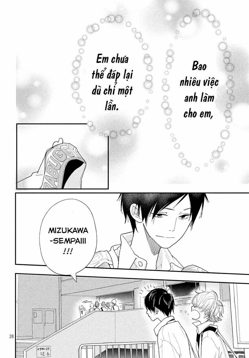 Mairimashita, Senpai! Chapter 7 - Trang 2