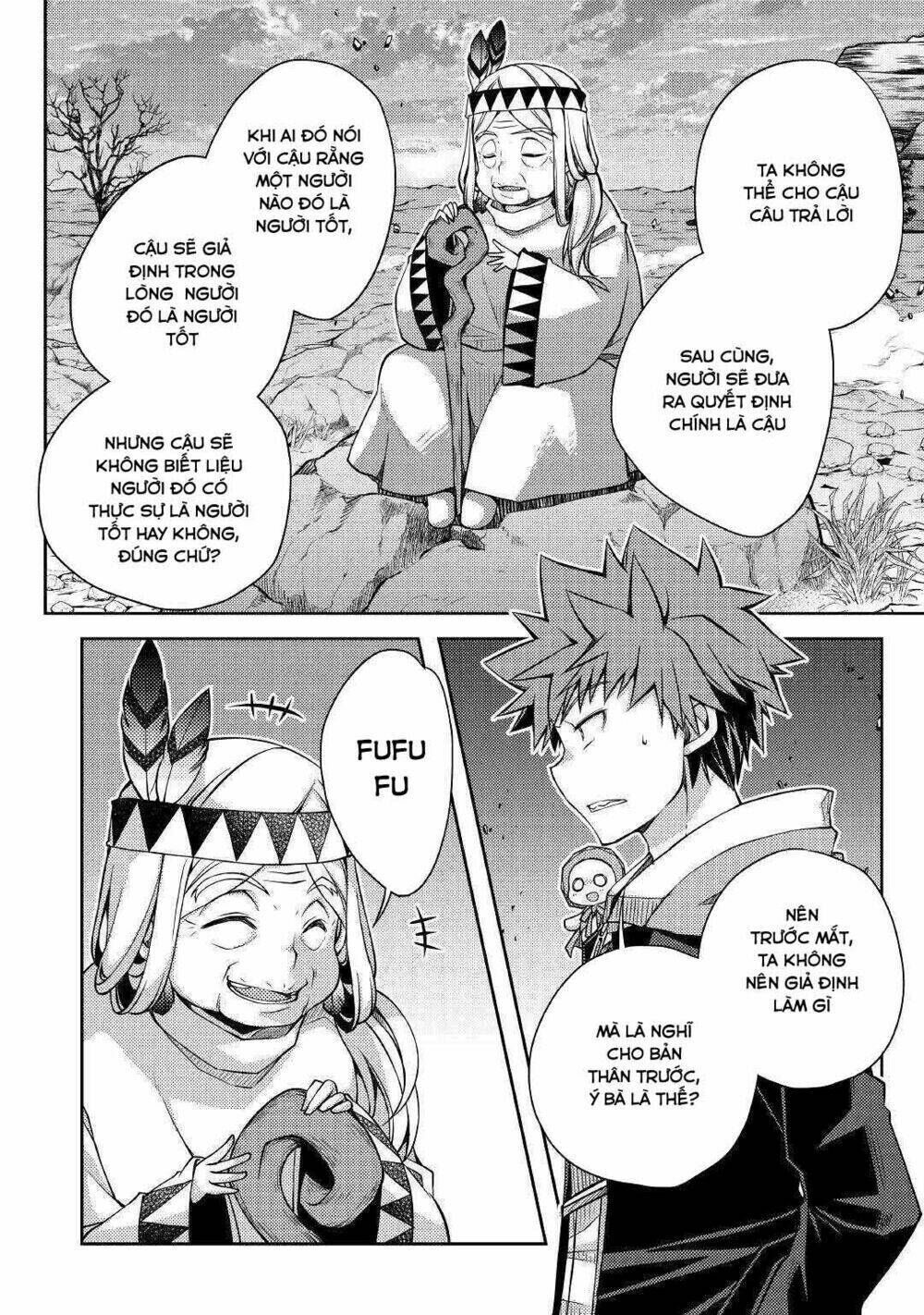 yankee wa isekai de seirei ni aisaremasu chapter 26 - Trang 2