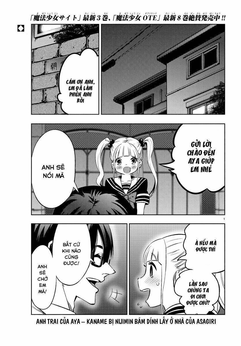 mahou shoujo site chapter 21 - Trang 2