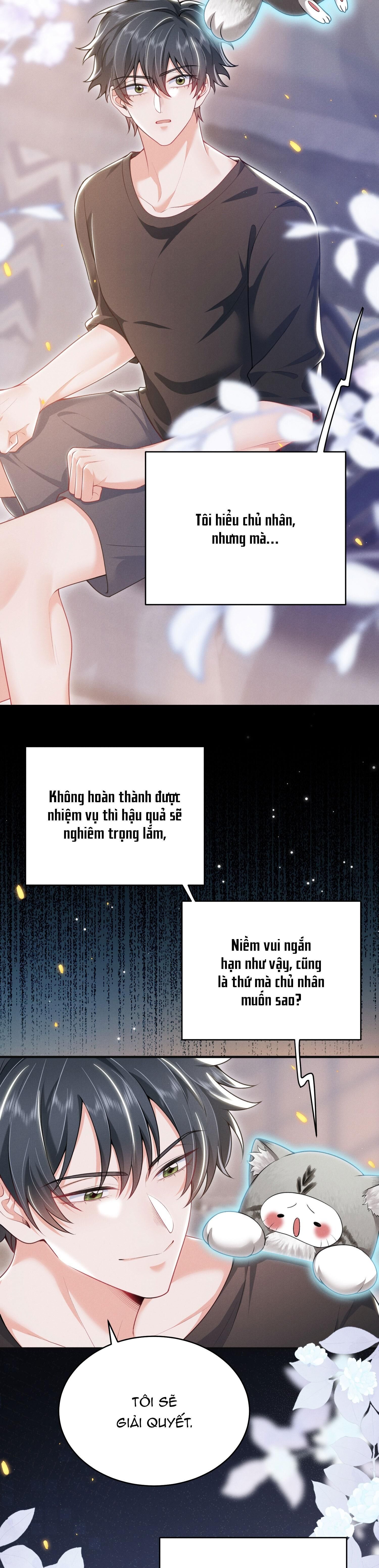 Ánh Mắt Em Trai Nhìn Tôi Ngày Một Kì Lạ Chapter 49 - Trang 1