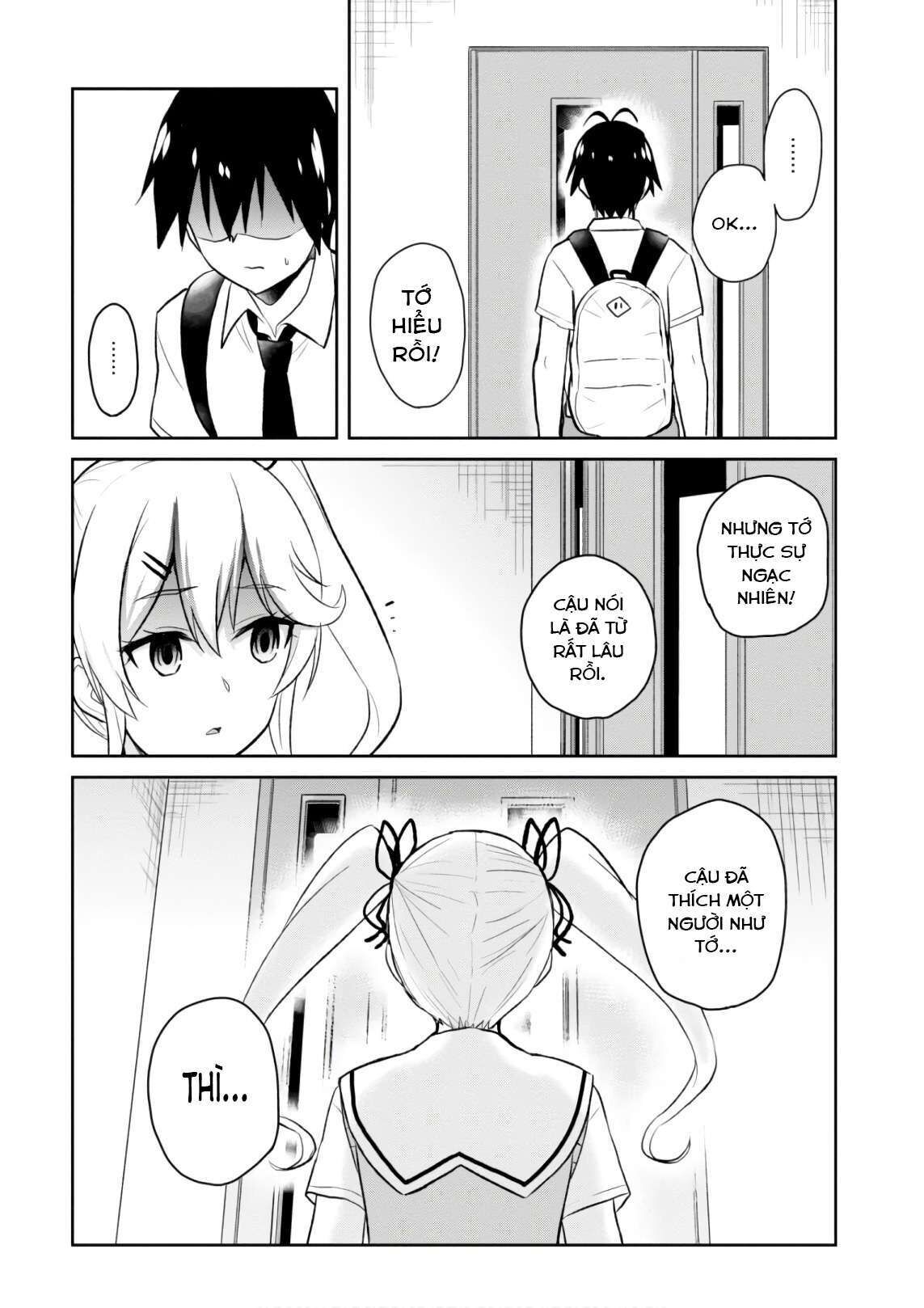 Hajimete No Gal Chapter 61 - Trang 1