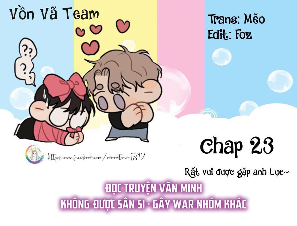 thiếu gia hư hỏng Chapter 23 - Trang 1