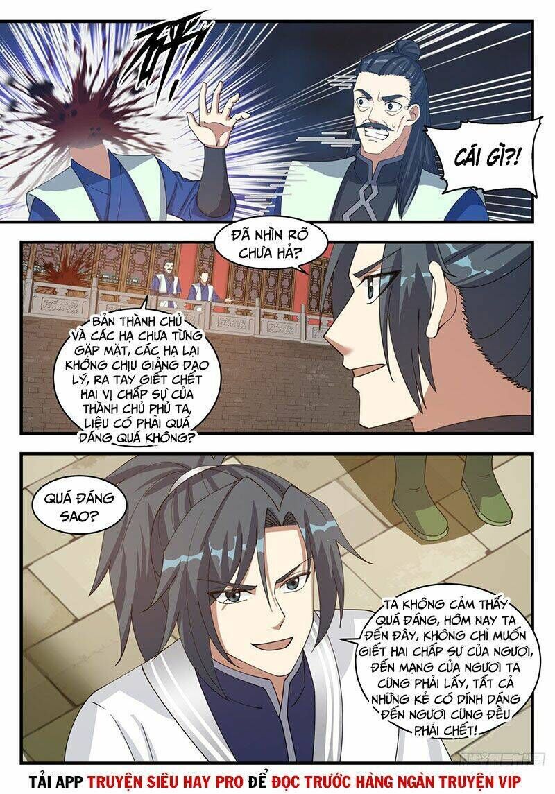 võ luyện đỉnh phong Chapter 1358 - Trang 2