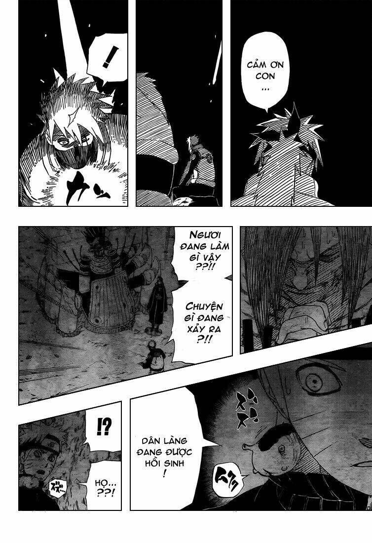 naruto - cửu vĩ hồ ly chapter 449 - Next chapter 450