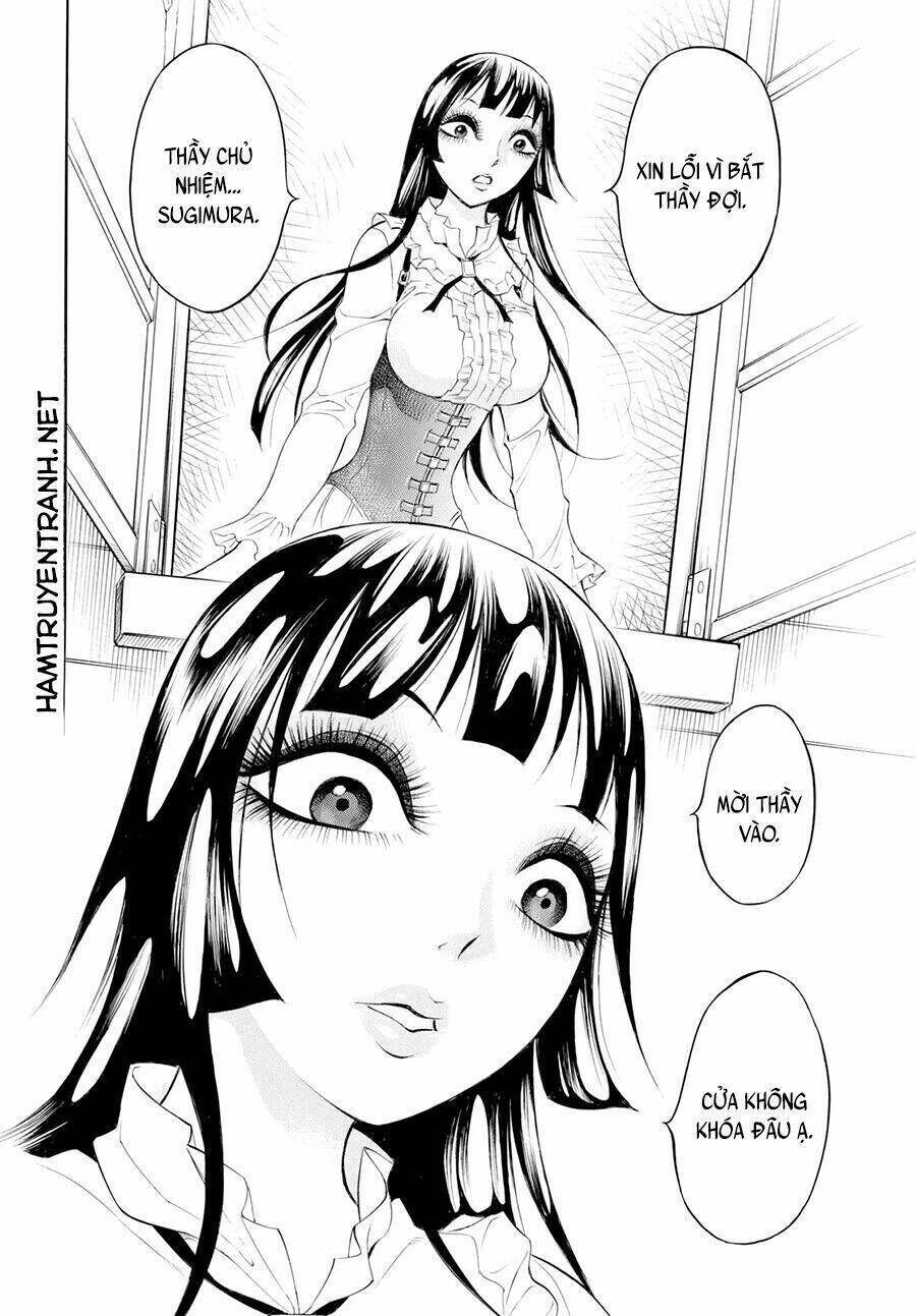 iron ghost no shoujo chương 1 - Trang 2