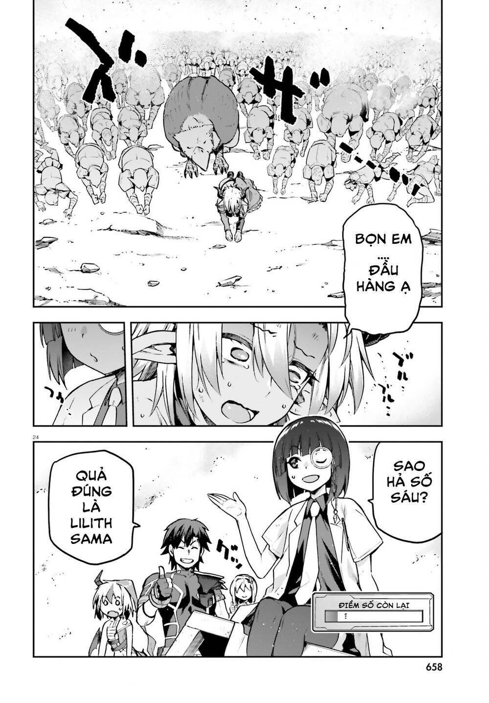 sentouin, hakenshimasu! chapter 50 - Trang 2