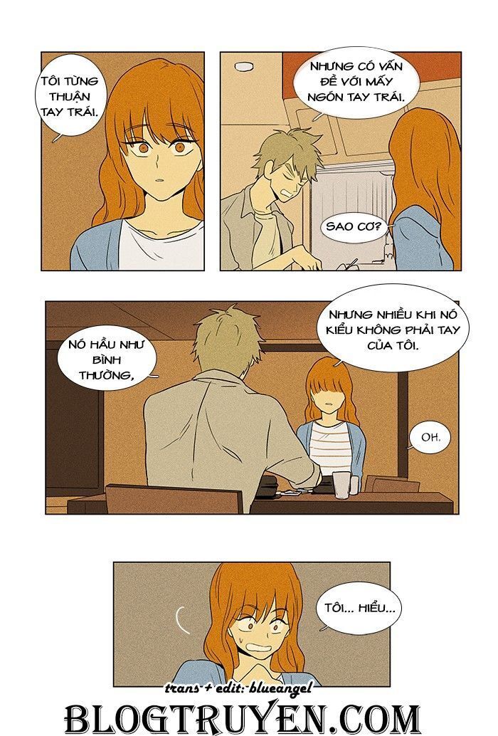 Cheese In The Trap Chapter 44 - Next Chapter 45