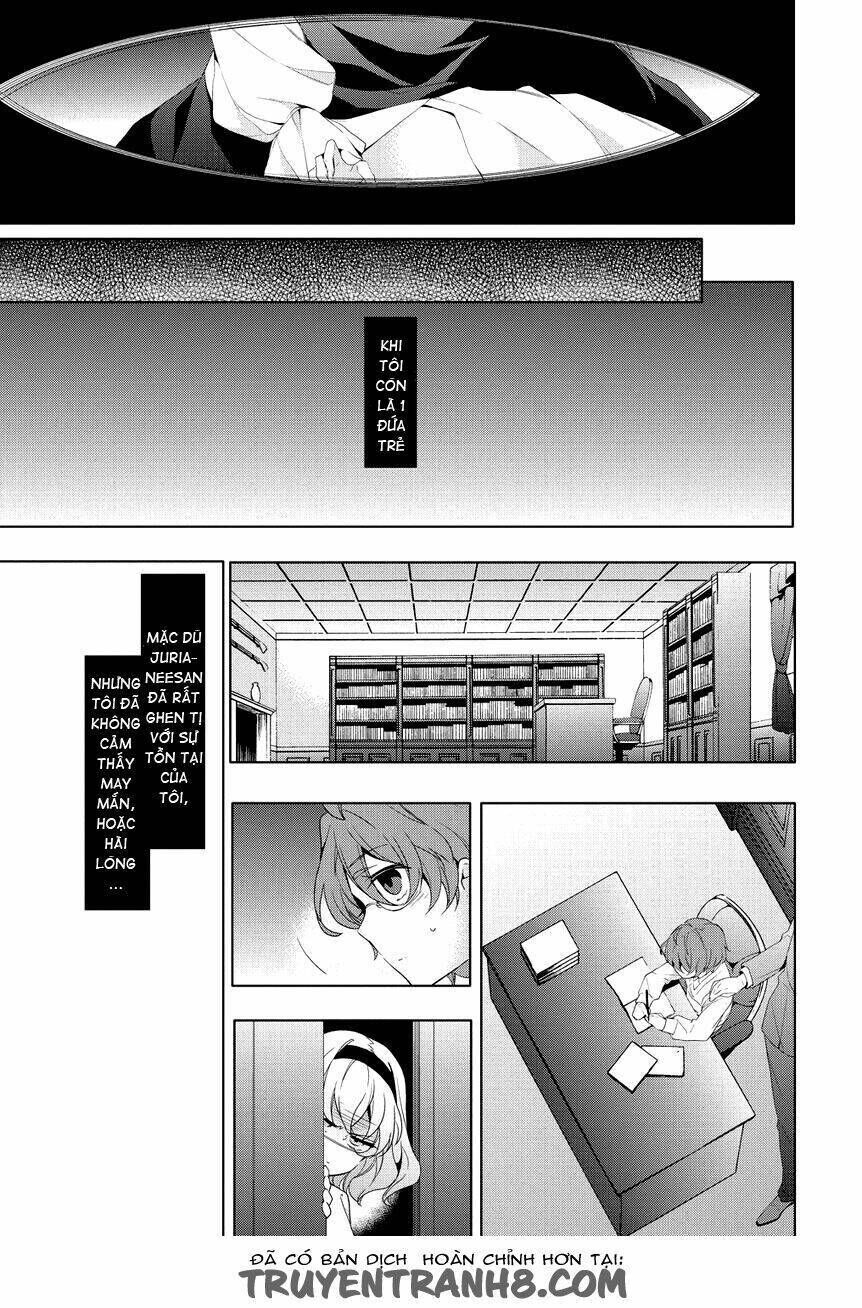 Anorexia - Shikabane Hanako Wa Kyoshokushou Chapter 7 - Trang 2