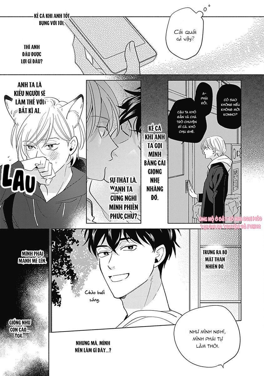 Yakimochi wa Kitsuneiroo Chapter 2 - Trang 2