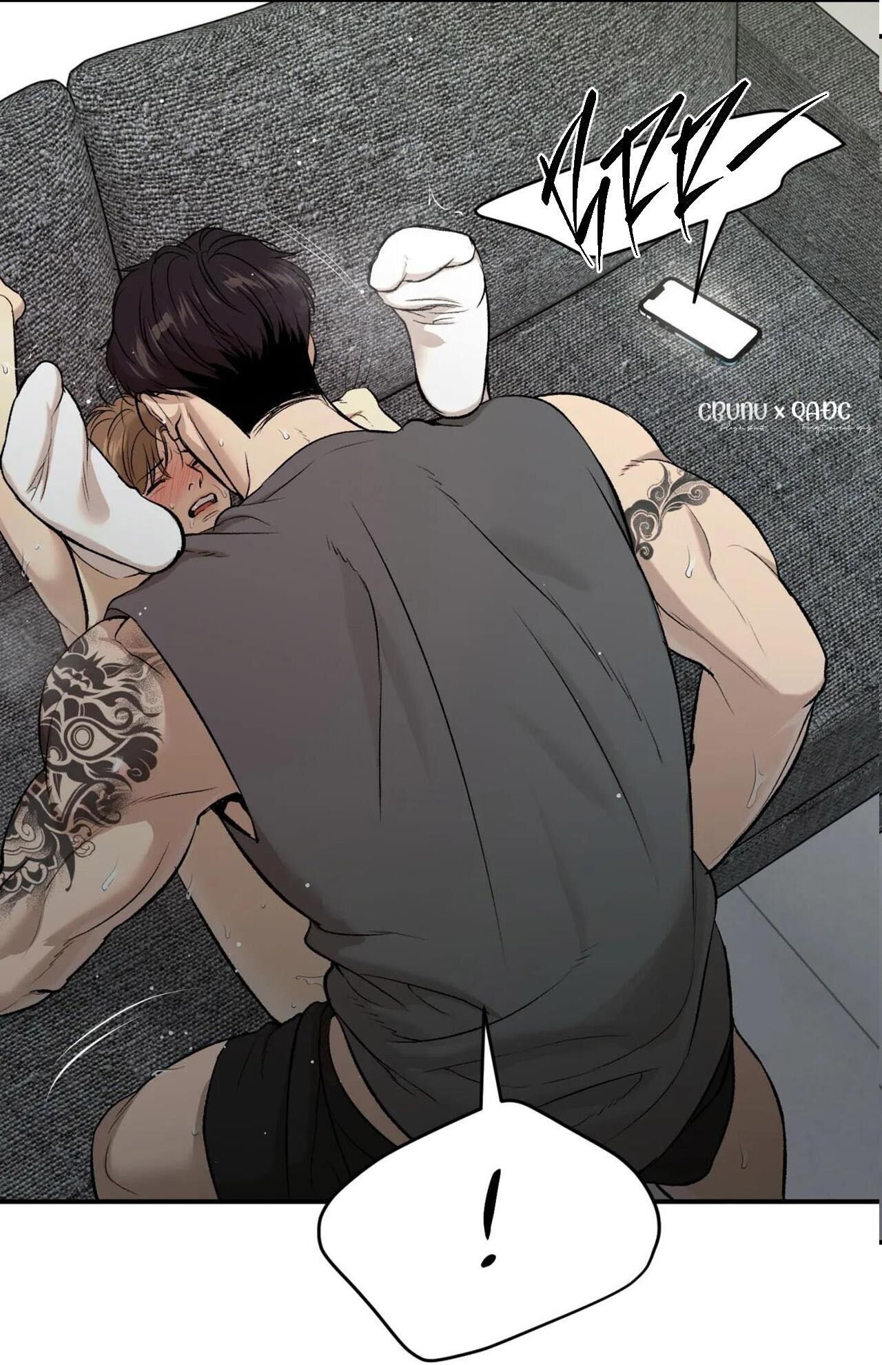 (CBunu) ChinhX - Vận Xui Chapter 24 H+ - Trang 2