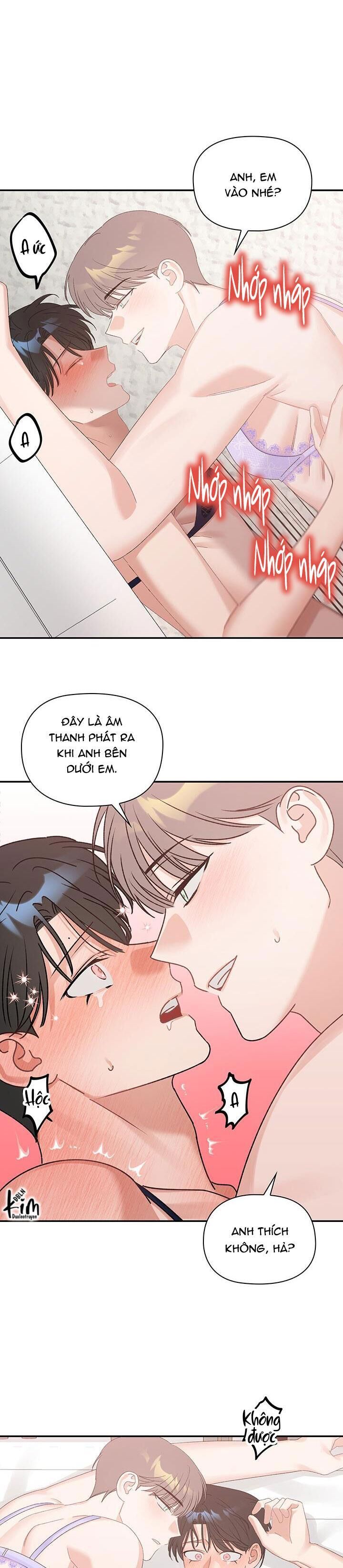 nghiện sex Chapter 6.3 NỘI Y 3 - Trang 1