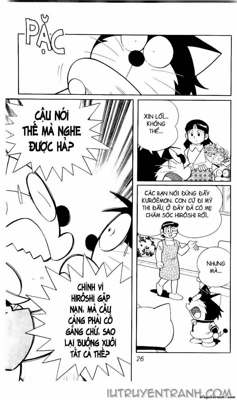 Doraemon Bóng Chày Chapter 76 - Trang 2