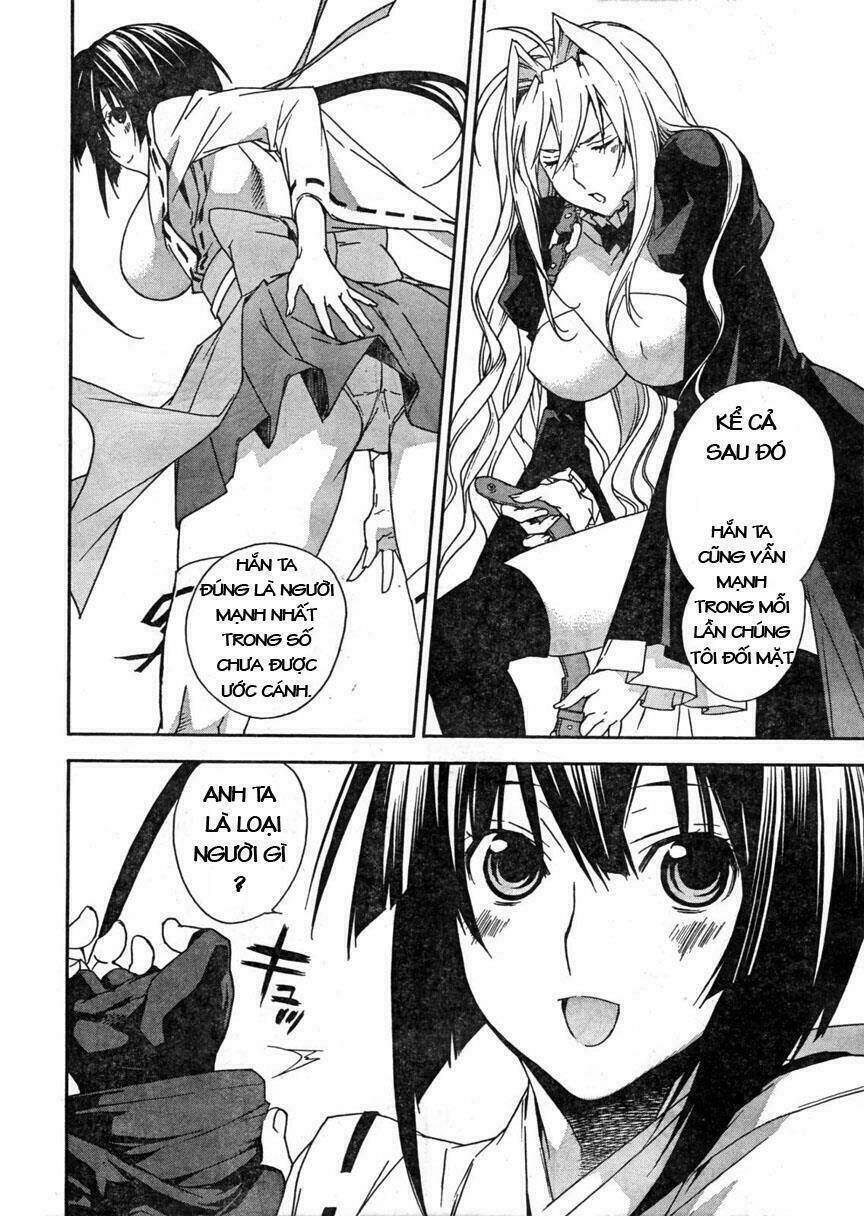 Sekirei Chapter 60 - Trang 2