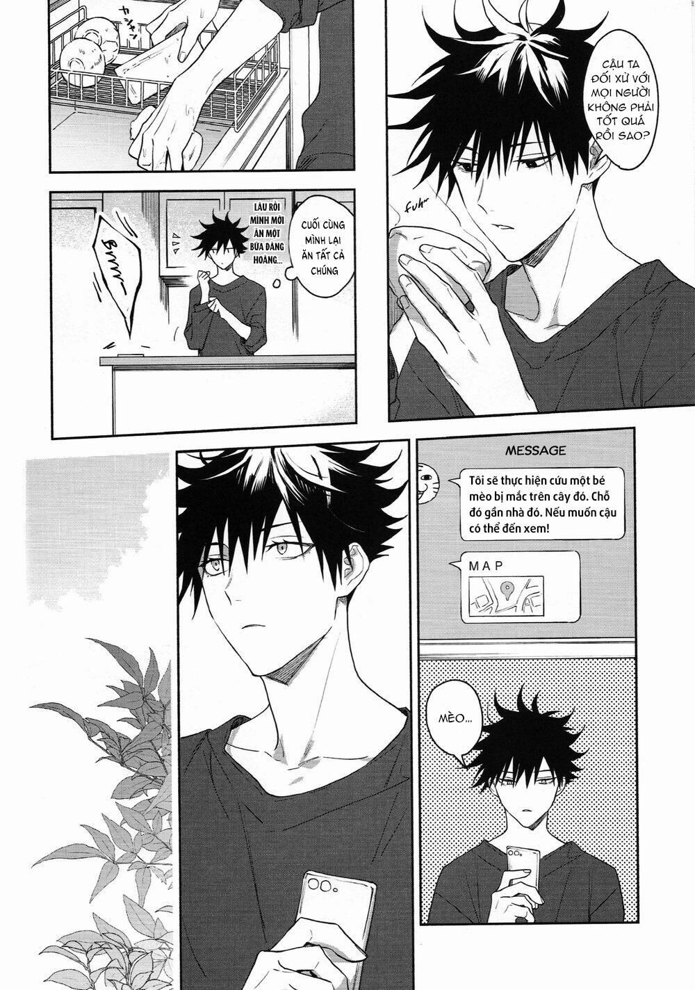 doujinshi tổng hợp Chapter 5 Yuuji x Megumi - Next 6