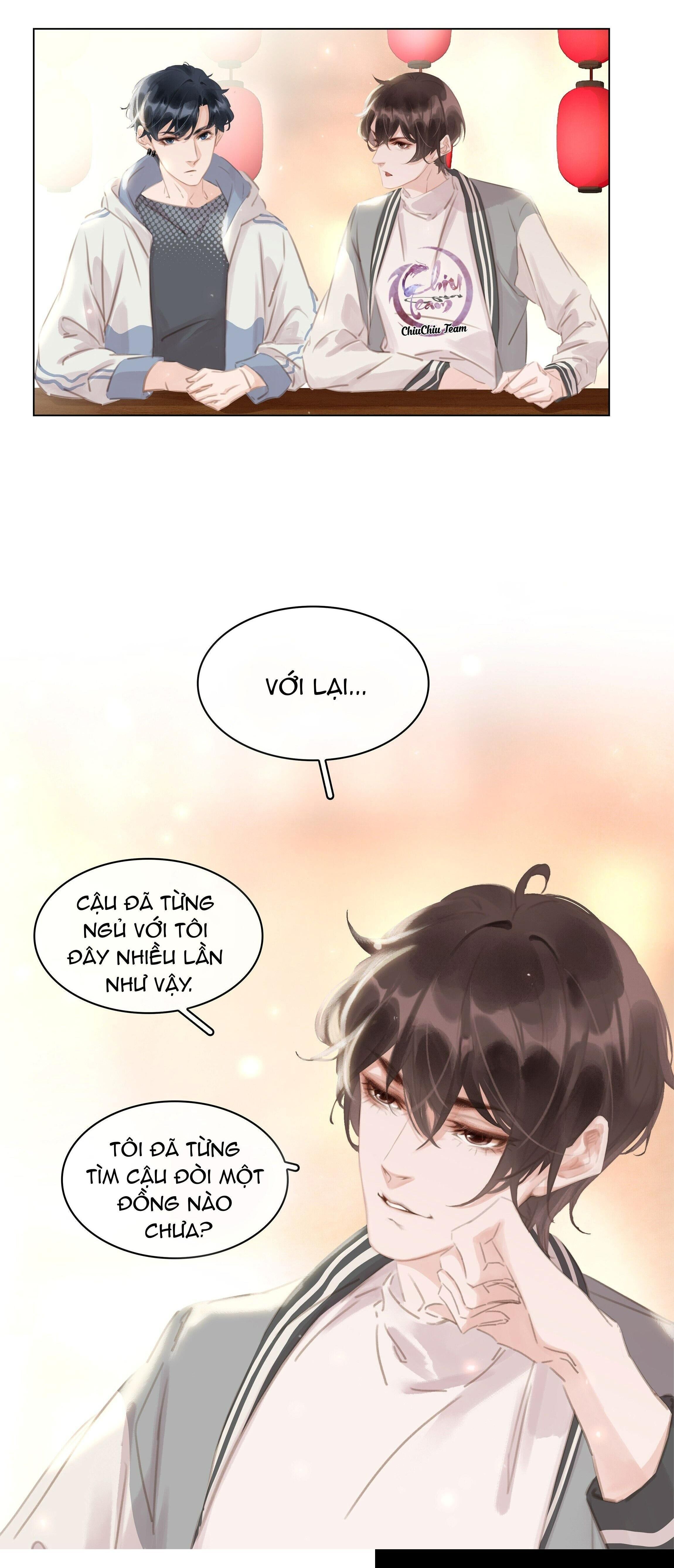 không làm trai bao! Chapter 37 - Trang 1