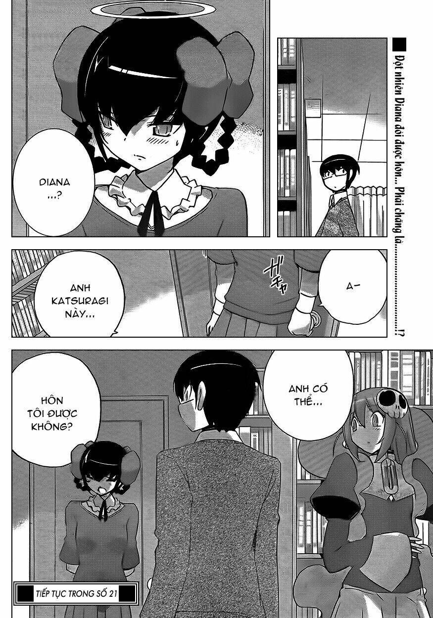 The World God Only Knows - Kami nomi zo Shiru Sekai Chapter 138 - Trang 2