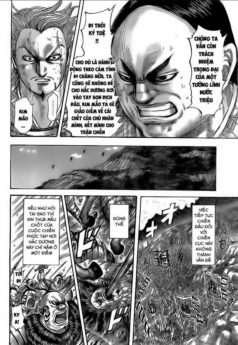 kingdom - vương giả thiên hạ chapter 474 - Next chapter 475