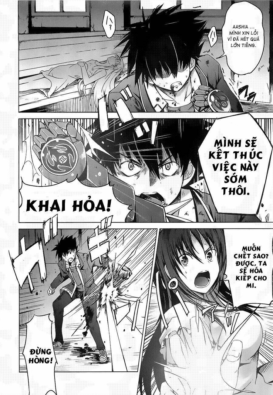 High School DxD: Aashia & Koneko Himitsu no Keiyaku!? Chapter 9 - Trang 2