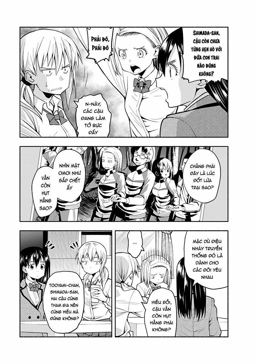 omoi ga omoi omoi-san chapter 35 - Trang 2