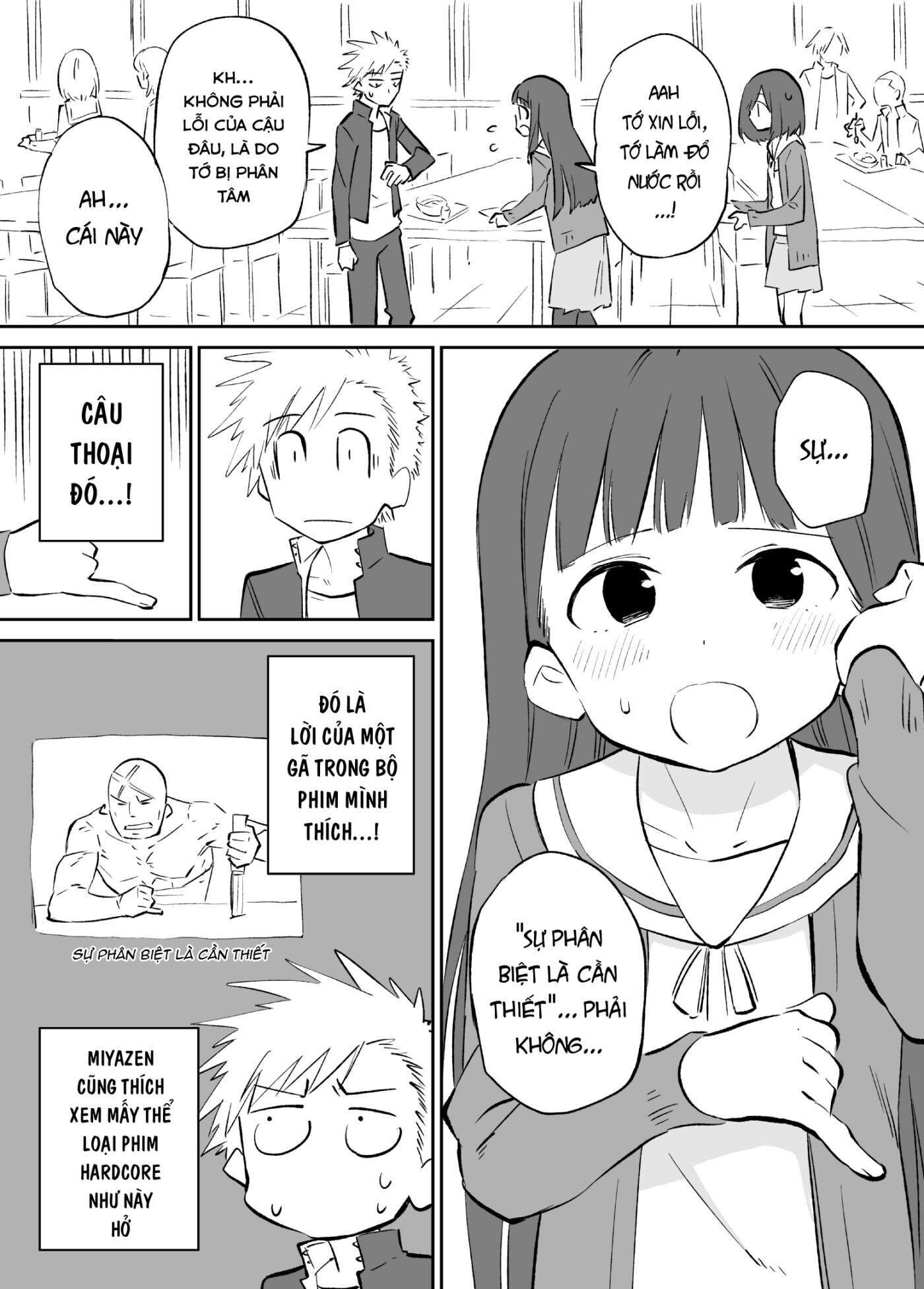 Ochikazuki ni Naritai Manga Chapter 3 - Trang 2