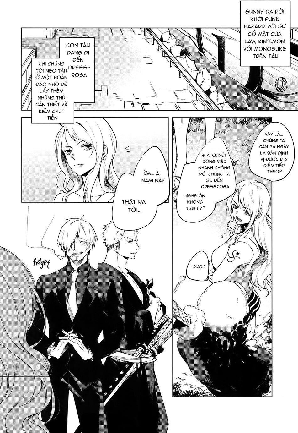 nơi husbando của bạn bị đụ ná thở Chapter 101 Sanji - Next Chương 102